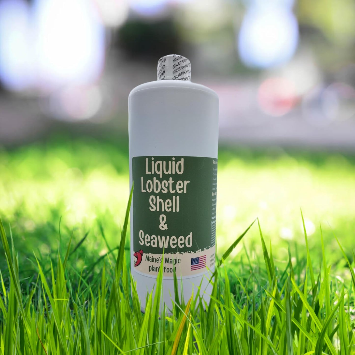 Maine's Magic Plant Food Liquid Lobster Shell & Seaweed